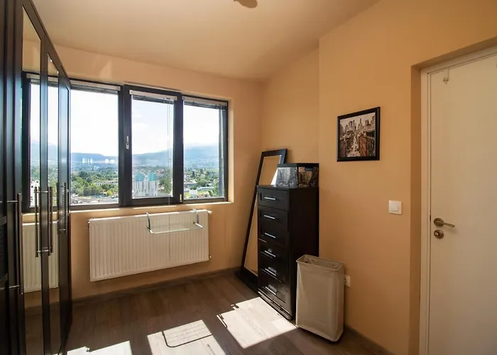 Апартаменты Vitosha View With Parking *