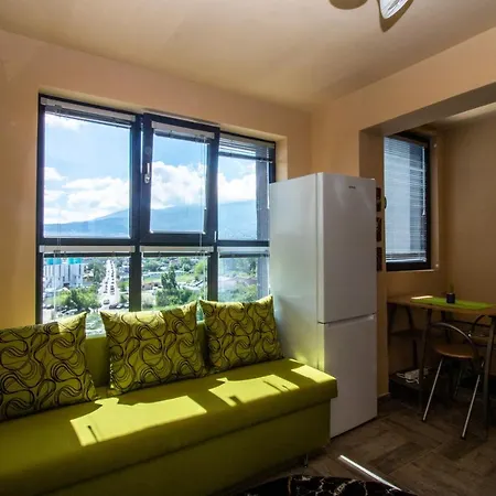 Vitosha View With Parking Apartment Sofia