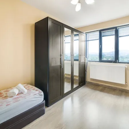 Vitosha View With Parking Apartamento *